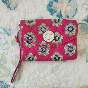 Vera Bradley Wristlet Wallet